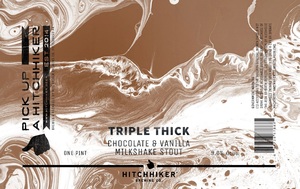 Triple Thick - Chocolate & Vanilla Milkshake Stout - 4-Pack